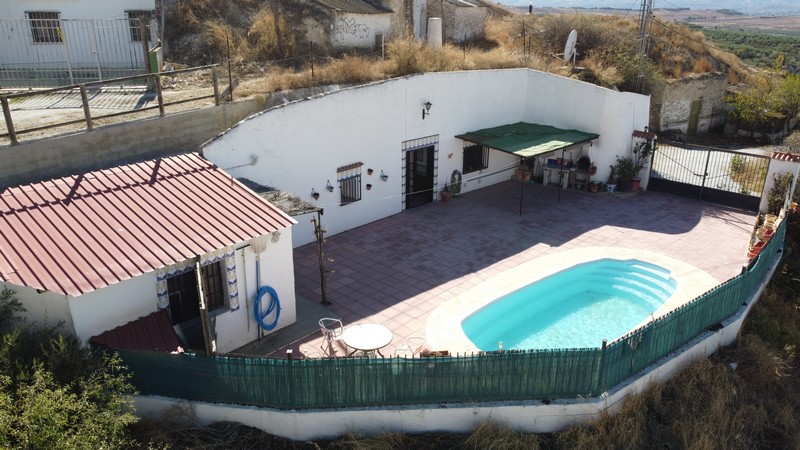 Casa Cueva, Casa Rústica en venta Consult