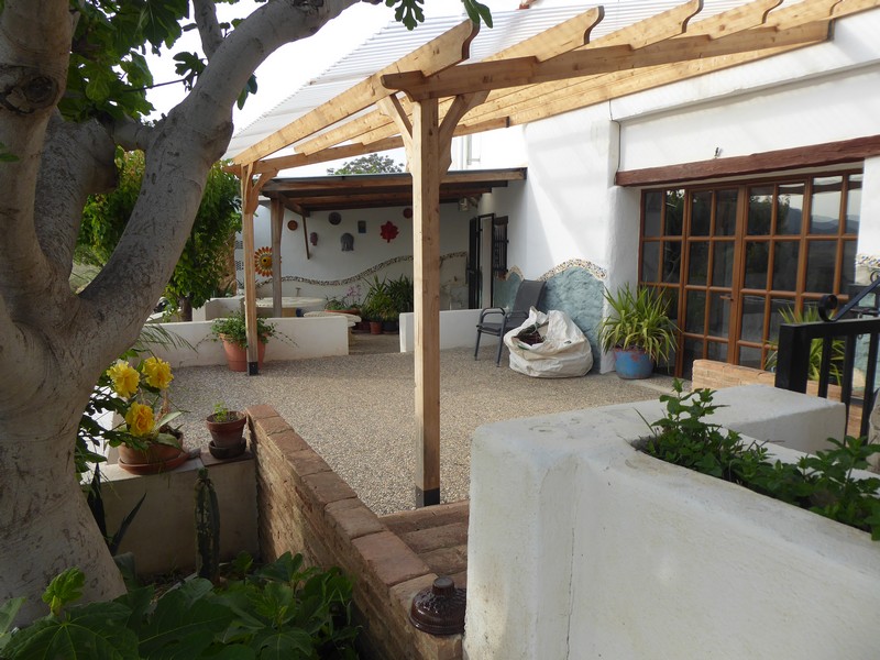 Cave house and land